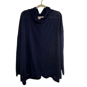 Old Navy Black Long Sleeve Shirt Large